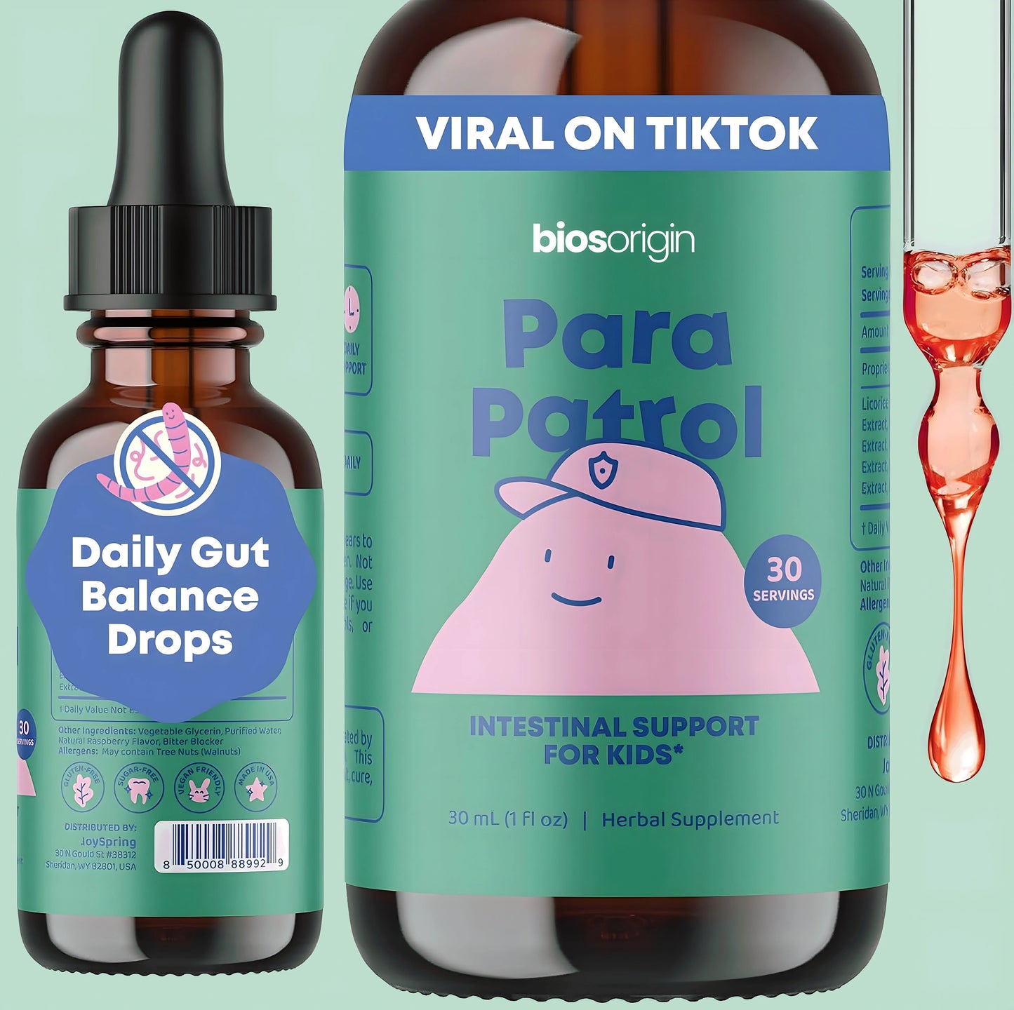 ParaDetox™ Kids’ Herbal Blend | Supports Digestive Health