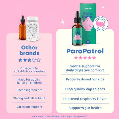 ParaDetox™ Kids’ Herbal Blend | Supports Digestive Health