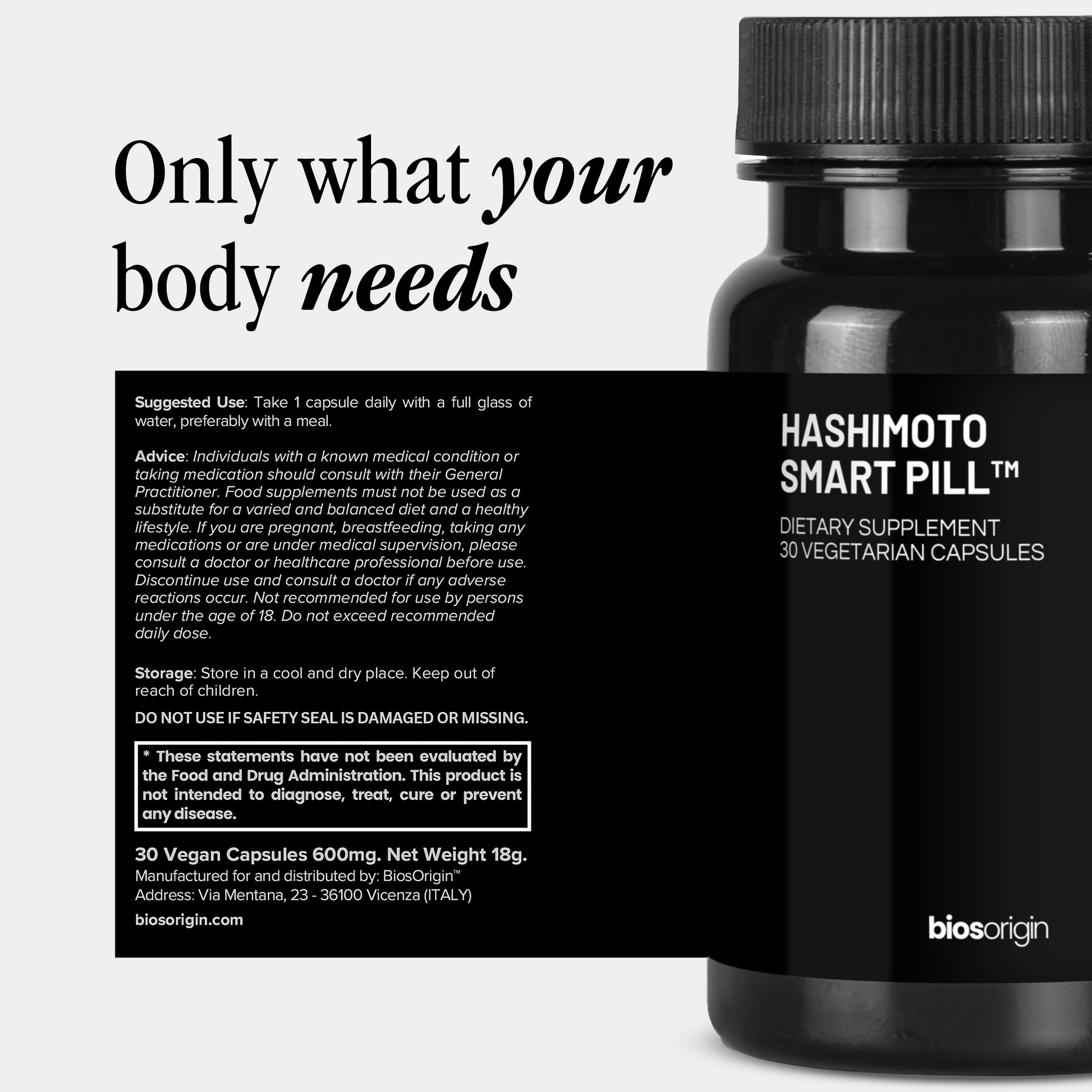 Hashimoto Smart Pill
