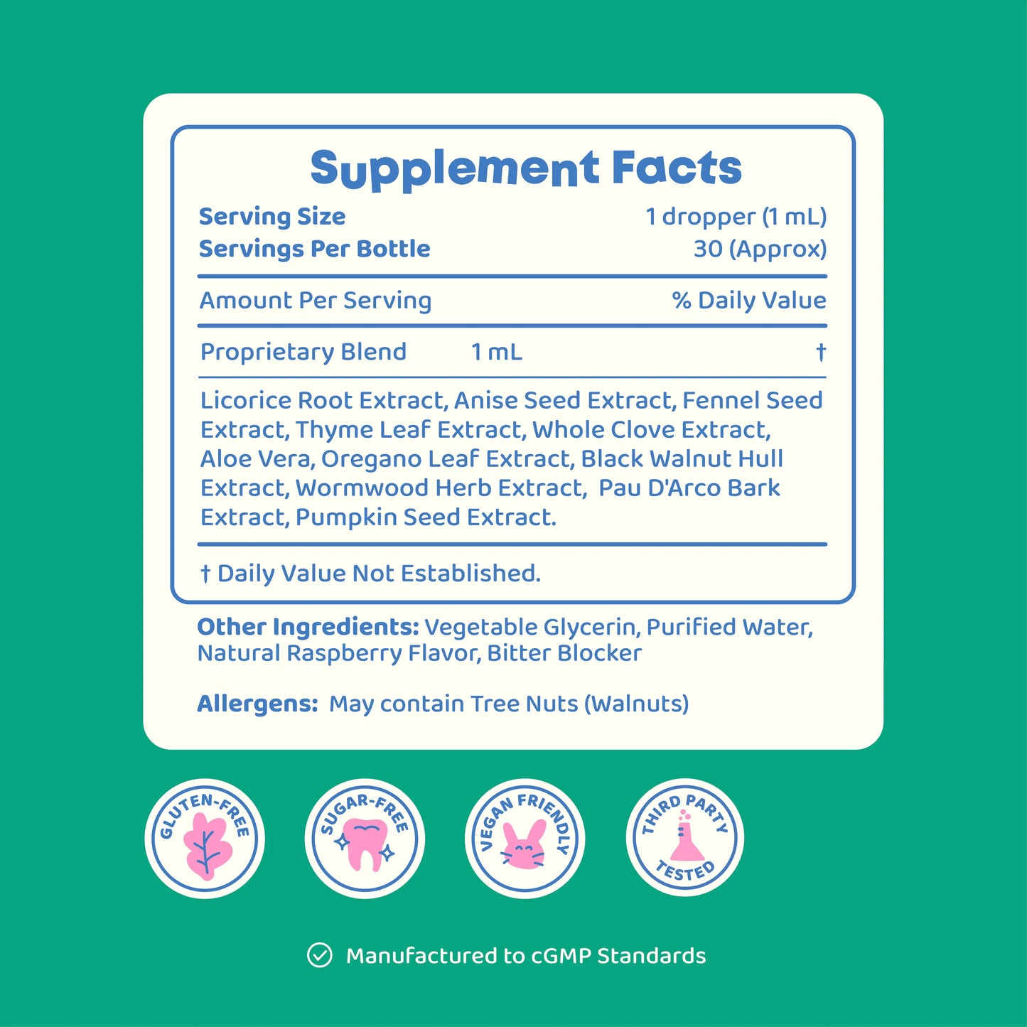 ParaDetox™ Kids’ Herbal Blend | Supports Digestive Health