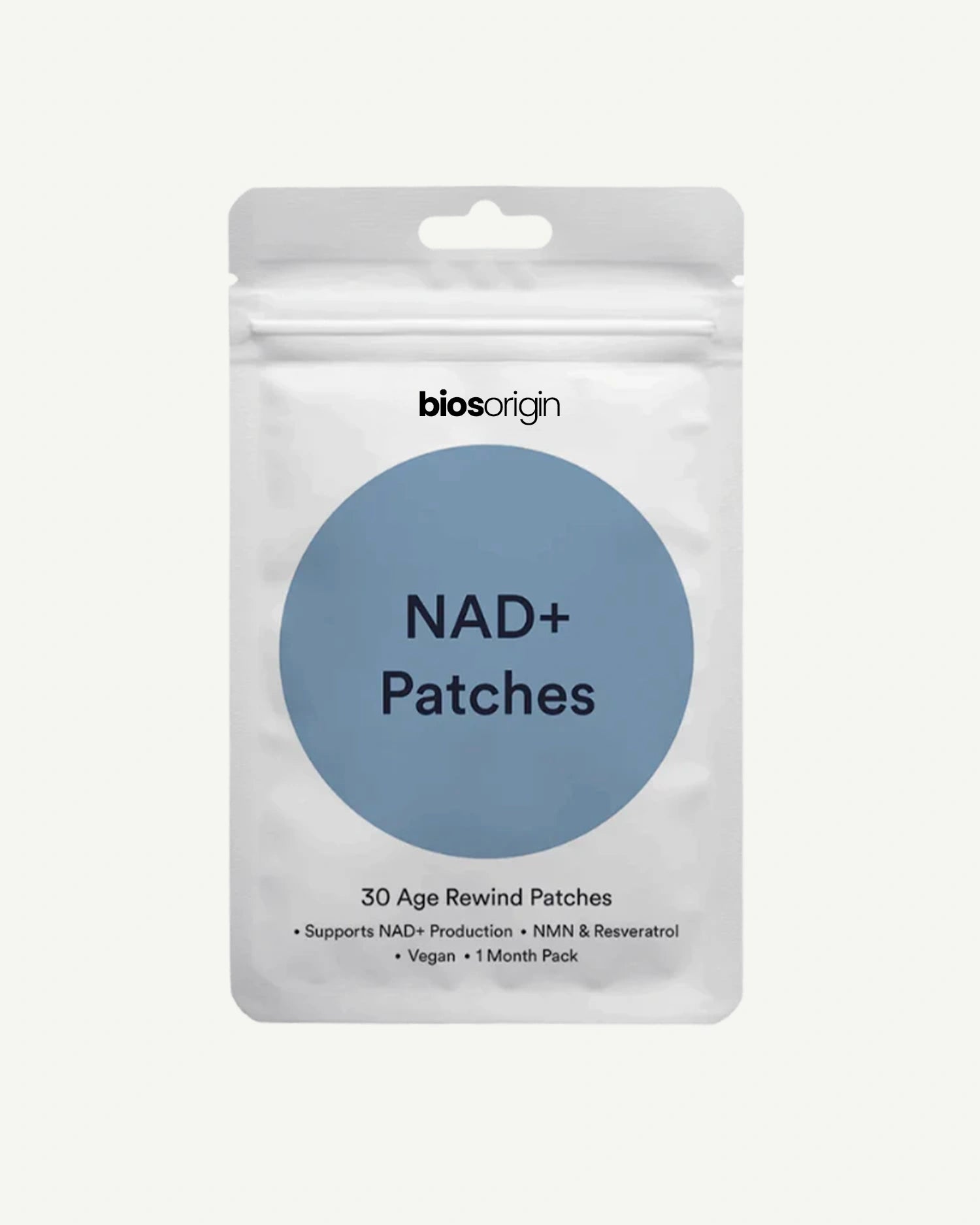 NAD+ Patches