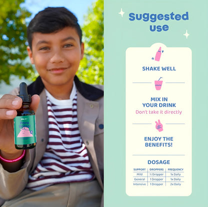 ParaDetox™ Kids’ Herbal Blend | Supports Digestive Health